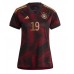 Damen Fußballbekleidung Deutschland Leroy Sane #19 Auswärtstrikot WM 2022 Kurzarm